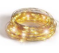 Guirlande Lumineuse Mini LED Classique Filament Cuivre Silver - 200 LED