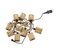 Guirlande lumineuse - New Garden - Okinawa - Câble en jute - 800cm - Extérieur