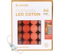 Guirlande Boule Lumineuse Led Usb Veilleuse 2h Ottoman 32 boules