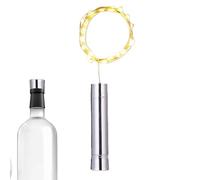 Guirlande Lumineuse Pour Bouteille - Bouchon LED En Forme De , Guirlande Lumineuse Pour Bouteille De Vin | Lampe Féerique À Piles, Lumière Décorative À Piles Pour Ambiance Festive De La Maison, D