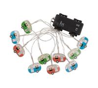 Guirlande lumineuse pour camping, caravane, camping-car, tente extérieure, veilleuse LED, accessoires pratiques pour décoration intérieure pour camping, aventure