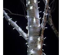 Guirlande Lumineuse Pro Connect IP67, 80m 800 LED Blanche Câble Blanc Raccordable