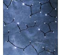 Guirlande Lumineuse Pro Connect IP67, 80m 800 LED Blanche Câble Noir Raccordable