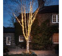 Guirlande Lumineuse Pro Connect IP67 de 80m 800 LED Blanc Chaud Câble Noir Raccordable