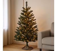Guirlande lumineuse LED Décoration de Noël Chaîne lumineuse Arbre de Noël extérieur noir ambre Lampe de jardin Décoration de balcon, plastique, 800x 0,06W, L 1600 cm