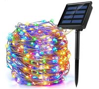 Guirlande Lumineuse - Solaire - 200LED - 8 Modes - 22M - IP65 Imperméable