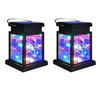 Guirlande lumineuse solaire 30 LED étanche IP55 pour extérieur