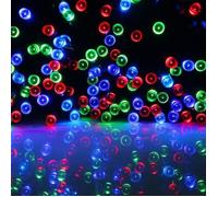 Guirlande Lumineuse Solaire 300LED 30M Multicolore - TEMPSA - Energie Solaire - IP44