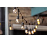 Guirlande lumineuse solaire 6 mètres Lumisky avec 10 ampoules LED : x 4