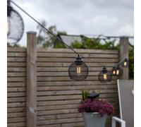 Guirlande lumineuse solaire à LED 'Sunlight', 8 ww LED