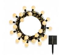 Guirlande solaire billy 40 multi led 10m