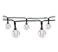 Guirlande lumineuse solaire Grundig 6.9M - 50 ampoules LED - Éclairage de jardin