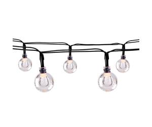 Guirlande lumineuse solaire Grundig 6.9M - 50 ampoules LED - Éclairage de jardin