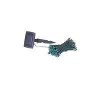 Guirlande lumineuse solaire pour extérieur - 4 couleurs - 10 m