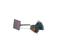 Lunartec Guirlande lumineuse solaire pour extérieur - 4 couleurs - 50 m