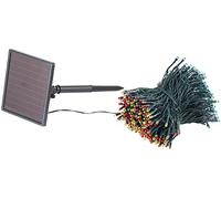 Lunartec Guirlande lumineuse solaire pour extérieur - 4 couleurs - 50 m
