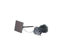 Lunartec Guirlande lumineuse solaire pour extérieur - 50 m