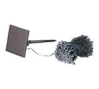 Lunartec Guirlande lumineuse solaire pour extérieur - 50 m
