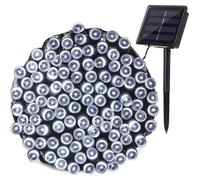 Guirlande lumineuse solaire Yogy Solar - LUMI JARDIN - 200 LED - 1700 cm - Blanc froid