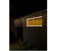 Guirlande lumineuse stalactites, effet chute de neige Konstsmide 3672-103 pour lextérieur 24 V LED N/A