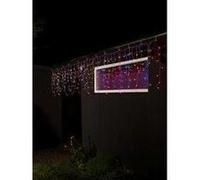 Konstsmide 3673-503 Décoration de Noël Rideau Lumineux Acrylique Multicolore