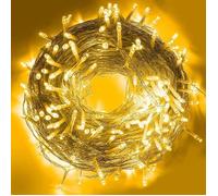 Guirlande lumineuse - TANBABY - 100M - 600 LEDs - Etanche - 8 Modes d'éclairage