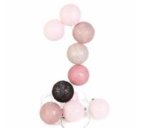 Guirlande Lumineuse Taupe 10 Boules