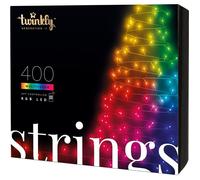Guirlande lumineuse - TWINKLY - 400 Leds RGB - 32m - Multicolore - Connectée - IP44