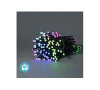 Nedis SmartLife - LED Décorative - Corde - RGB - 168 LED's - Intérieur et Extérieur - 7 Motifs de Mouvement - 20 m - Android/IOS