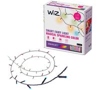 Guirlande lumineuse - WIZ - 20 m - 160 ampoules - Lumière blanche et colorée - Wifi