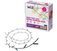 Guirlande lumineuse - WIZ - 20 m - 160 ampoules - Lumiere blanche et colorée - Wifi
