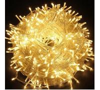 Guirlande lumineuse - ZGEER - 100M - 600 LEDs - Étanche - 8 modes d'éclairage