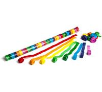 Guirlande Magic FX 10 m x 1,5 cm - Couleurs assorties - Serpentin papier