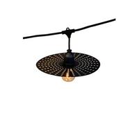 Lumisky Guirlande métal vintage PLANET 10 ampoules E27 6 m