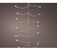 Guirlande Microled 960 Pastel Lumineo 960 Leds Multicolores Pastel, Usage Intérieur/extérieur - Lumineo