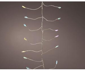 Guirlande Microled 960 Pastel Lumineo 960 Leds Multicolores Pastel, Usage Intérieur/extérieur - Lumineo