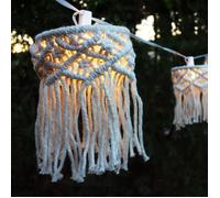 Guirlande - NEWGARDEN - Réf. GUS504 - Solaire & USB - 8 LED blanc chaud - 8 m