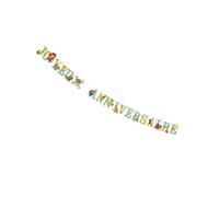 Chaks Guirlande en papier One Piece – Multicolore