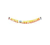 Guirlande papier Dragon ball Z 250 cm - Orange