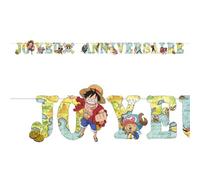 Guirlande papier One Piece - Multicolore