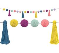 Guirlande Pompons et Pompons