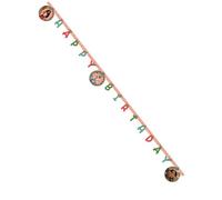 Procos Guirlande Happy Birthday Vaiana 2 - Multicolore