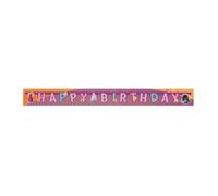 Guirlande - PROCOS - TROLLS - Anniversaire - Multicolore - Papier - 1p