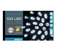 Guirlande 100 LED Blanc Féeric Christmas