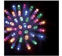 Guirlande programmable 100 LED 10 mètres multicolore FT Blanc froid G