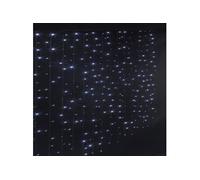 Guirlande rideau façade Noël 171 ampoules Leds bleu