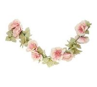 guirlande roses artificielles 220cm ivoire rose - chaks 11619 Rose G