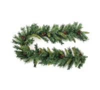 Atmosphera - Guirlande de noël Royal Majestic Branches Pommes de pin 180cm