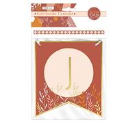 Guirlande Ruban Anniv Terracotta