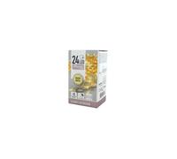 Guirlande scintillante EDM - esprit de Noël - lumière blanche chaude - 24 ampoules LED - 2,3 m - 72082